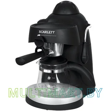 Рожковая бойлерная кофеварка Scarlett SC-037